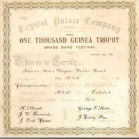 1000 Guinea Certificate