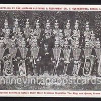 Foden's perform by Royal Command 23rd April 1913